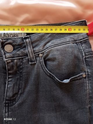 Jeans Skinny FLY GIRL Donna Grigio