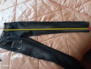 Jeans Skinny FLY GIRL Donna Grigio