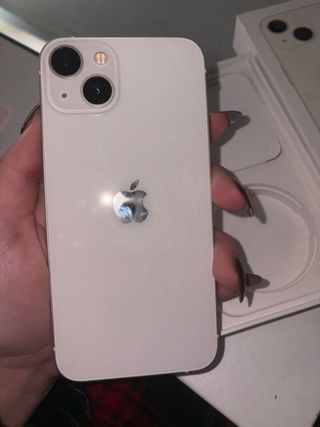 iPhone 13 128GB Blanco 100% Salud Batería