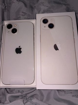 iPhone 13 128GB Blanco 100% Salud Batería