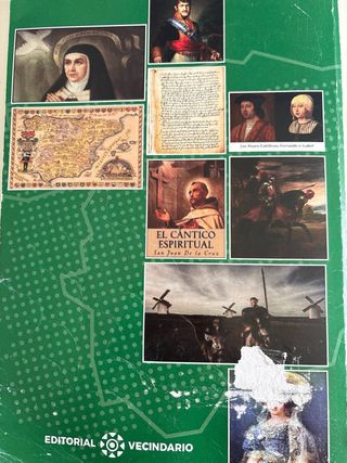 Libro HISTORIA DE ESPAÑA CANARIAS EBAU