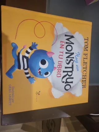 Hay un monstruo en tu libro
