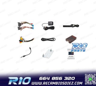 RADIO GPS ANDROID 12 QUAD CORE BMW X5 E53 99-06