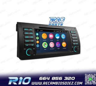 RADIO GPS ANDROID 12 QUAD CORE BMW X5 E53 99-06