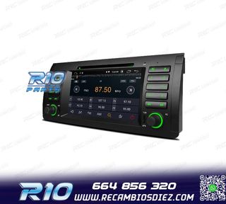 RADIO GPS ANDROID 12 QUAD CORE BMW X5 E53 99-06