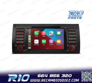 RADIO GPS ANDROID 12 QUAD CORE BMW X5 E53 99-06