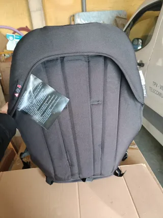 Textil Silla Bugaboo Donkey Negro