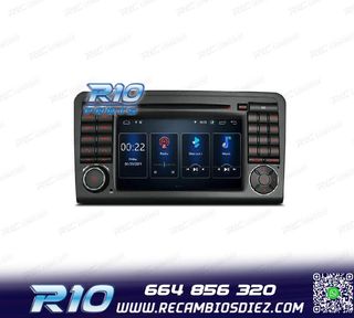 RADIO GPS ANDROID 12 MERCEDES ML W164 GL X164 05-12