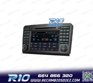 RADIO GPS ANDROID 12 MERCEDES ML W164 GL X164 05-12
