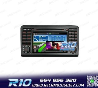 RADIO GPS ANDROID 12 MERCEDES ML W164 GL X164 05-12