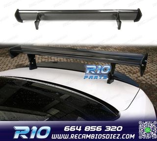ALERON SPOILER BMW E46 99-03 LOOK GTS CARBONO