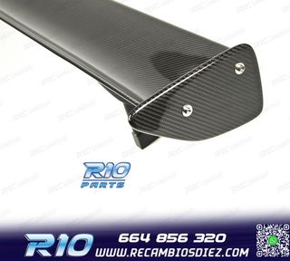 ALERON SPOILER BMW E46 99-03 LOOK GTS CARBONO