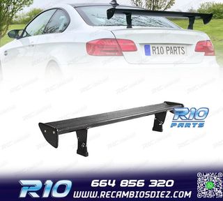 ALERON SPOILER BMW E46 99-03 LOOK GTS CARBONO