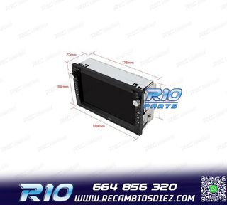 RADIO GPS ANDROID 12 VOLKSWAGEN VW SKODA SEAT WIFI