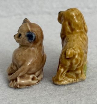 Statuine Wade Whimsies in porcellana inglese