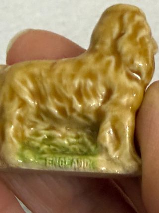 Statuine Wade Whimsies in porcellana inglese