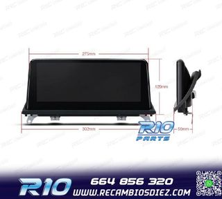 RADIO GPS ANDROID 14 BMW X5 E70 X6 E71 11-13 CIC