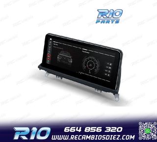 RADIO GPS ANDROID 14 BMW X5 E70 X6 E71 11-13 CIC