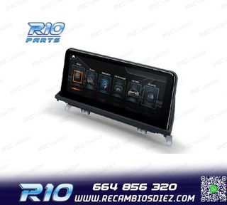 RADIO GPS ANDROID 14 BMW X5 E70 X6 E71 11-13 CIC