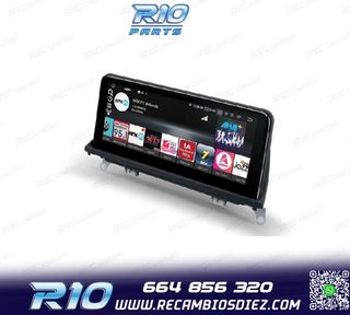 RADIO GPS ANDROID 14 BMW X5 E70 X6 E71 11-13 CIC