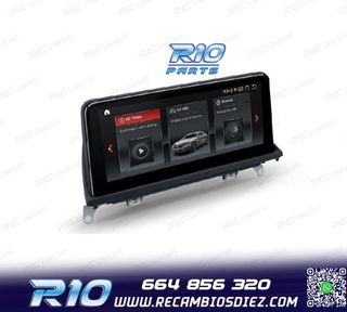 RADIO GPS ANDROID 14 BMW X5 E70 X6 E71 11-13 CIC