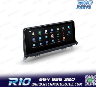 RADIO GPS ANDROID 14 BMW X5 E70 X6 E71 11-13 CIC