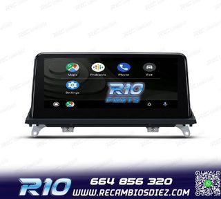 RADIO GPS ANDROID 14 BMW X5 E70 X6 E71 11-13 CIC