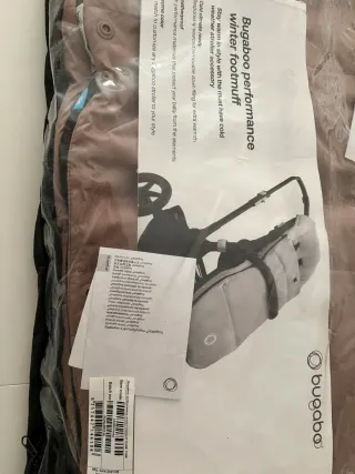 Saco Bugaboo Invierno Rosa Empolvado