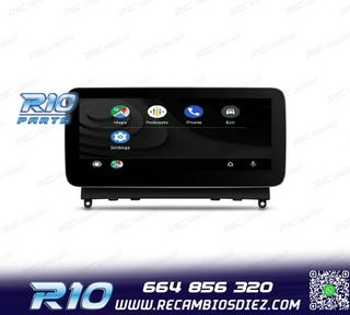 RADIO GPS ANDROID 13 MERCEDES W204 07-10 NTG 4.0