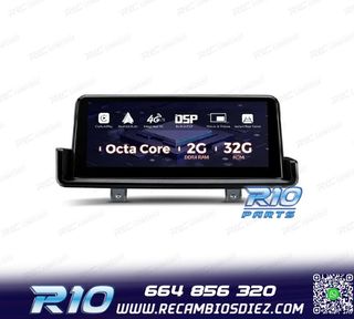 RADIO GPS ANDROID 14 BMW E90 E91 E92 E93 08-12 SIN PANTALLA