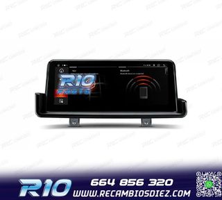 RADIO GPS ANDROID 14 BMW E90 E91 E92 E93 08-12 SIN PANTALLA