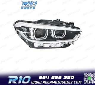 FARO DCH FULL LED BMW F20 F21 15-19 FONDO NEGRO