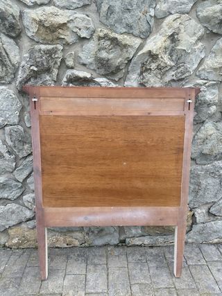 2 Cabeceros de cama infantil madera