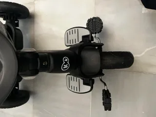 Bici triciclo evolutivo gris Kinderkraft EasyTwist