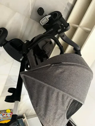 Bici triciclo evolutivo gris Kinderkraft EasyTwist