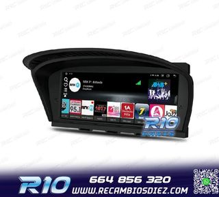 RADIO GPS ANDROID 12 BMW SERIE 3 E90 E91 E92 E93 SERIE 5 E60