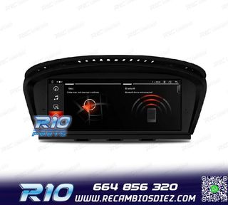 RADIO GPS ANDROID 12 BMW SERIE 3 E90 E91 E92 E93 SERIE 5 E60