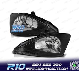 FAROS PARA FORD FOCUS 98-01 BLACK EDITTION