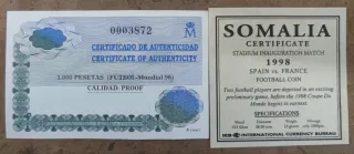 Moneda Plata Conmemorativa