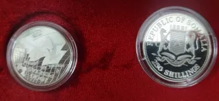 Moneda Plata Conmemorativa