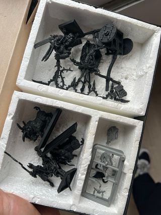 Gorthor, El Cruel Warhammer Caos Plomo