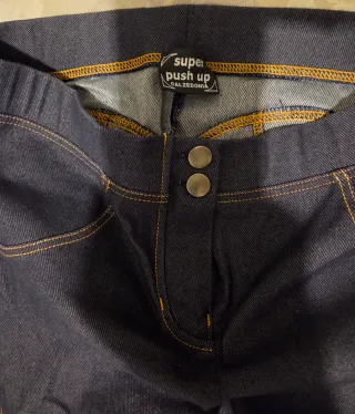 Leggins súper push up Calzedonia talla S