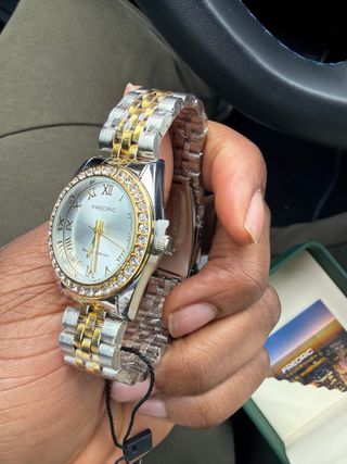 Reloj Frederic Automático Oro y Plata