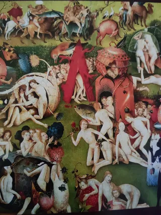 Puzzle 'Il Giardino delle Delizie'