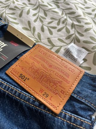 Shorts Levi's Hombre Azul