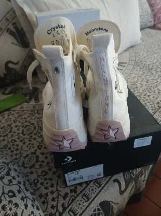 Converse Plataforma Talla 40