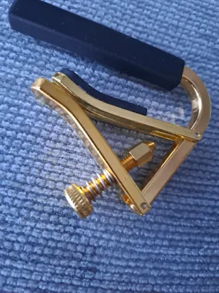 Cejilla Dorada para Guitarra