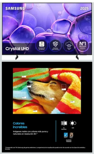 TV Samsung 43 UHD 4K U8000F