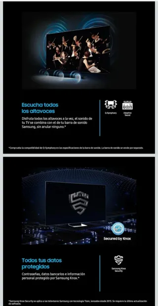 TV Samsung 43 UHD 4K U8000F