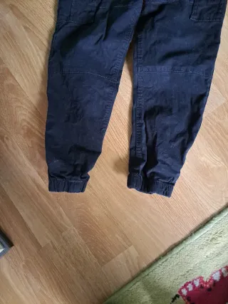 Pantalones deportivos niño negros